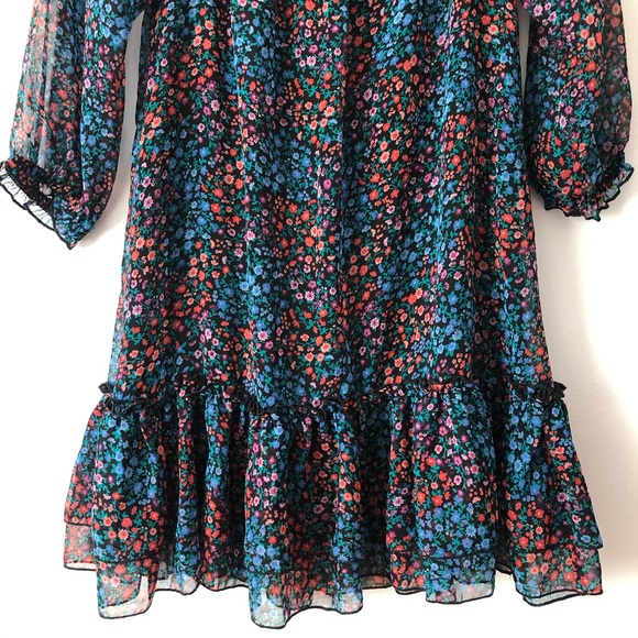 NWT!! Floral Dress - Picture 4 of 7
